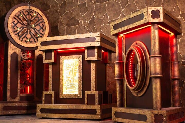 Seattle Escape Room: The 4 Dreams — Immersive Puzzle Rooms on 5th Ave photo 2