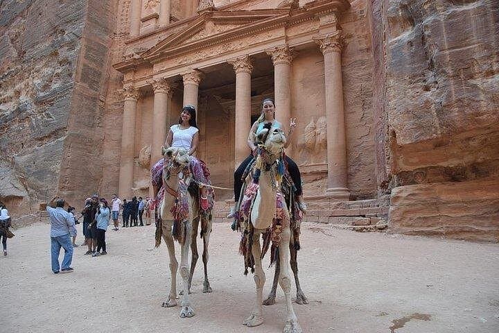 2-Day Petra, Wadi Rum & Dead Sea Tour from Amman — Petra by Day, Bedouin Camp by Night, Dead Sea Float photo 1