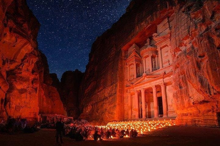 2-Day Petra, Wadi Rum & Dead Sea Tour from Amman — Petra by Day, Bedouin Camp by Night, Dead Sea Float photo 2