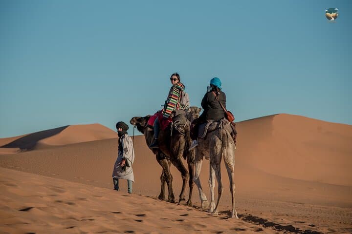 3-Day Marrakech to Merzouga Desert Tour — Camel Trek, Erg Chebbi & Ait Ben Haddou photo 4