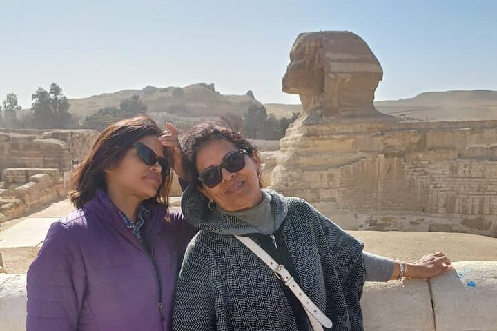 Giza Pyramids and NMEC: Full-Day Giza Plateau Tour from Cairo