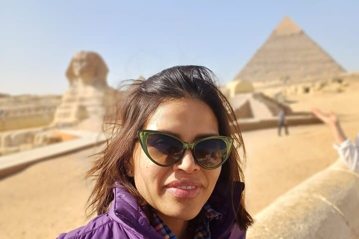 Giza Pyramids and NMEC: Full-Day Giza Plateau Tour from Cairo photo 3