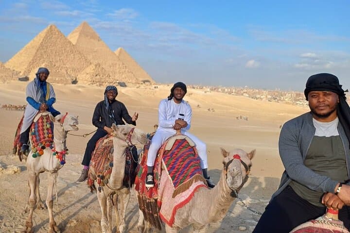 Giza Pyramids and NMEC: Full-Day Giza Plateau Tour from Cairo photo 4