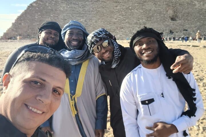 Giza Pyramids and NMEC: Full-Day Giza Plateau Tour from Cairo photo 6
