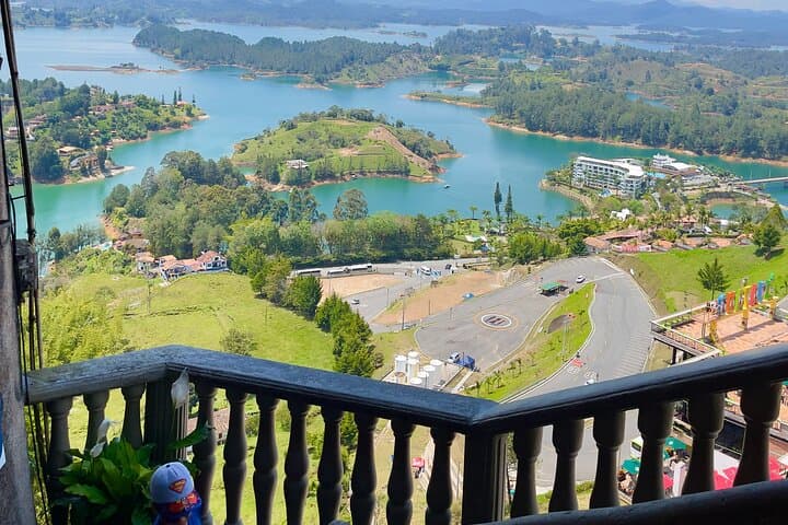 Guatapé & El Peñol Full-Day: Boat Ride, Swim Spot and Authentic Paisa Lunch photo 6
