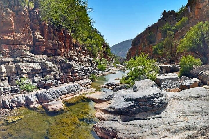 Paradise Valley Half-Day from Agadir: Hike to Natural Pools & Swim photo 2
