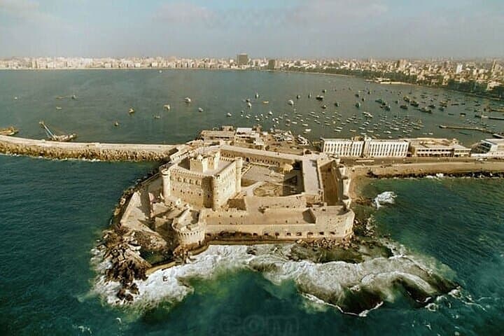 Full-Day Guided Tour to Qaitbay Citadel & Alexandria from Cairo photo 2