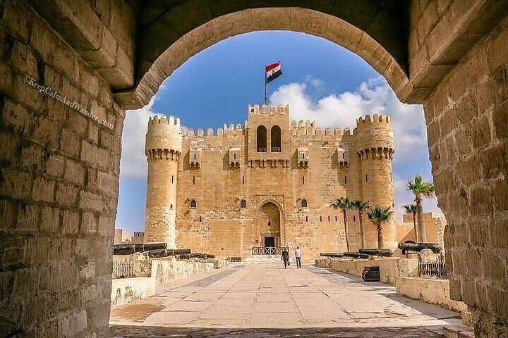 Full-Day Guided Tour to Qaitbay Citadel & Alexandria from Cairo photo 3