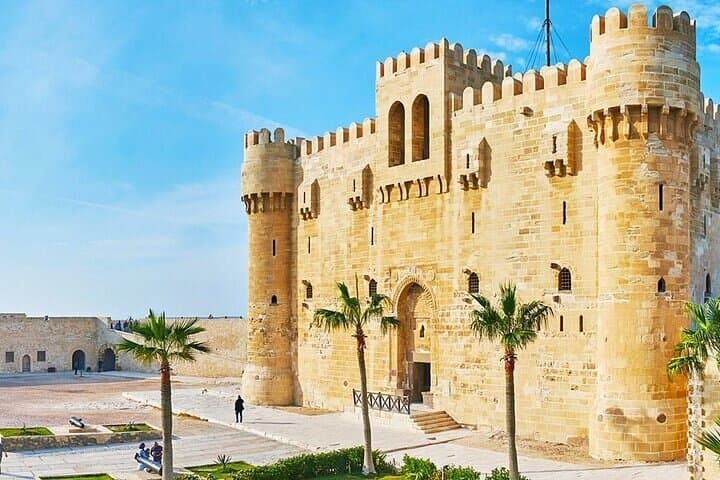 Full-Day Guided Tour to Qaitbay Citadel & Alexandria from Cairo