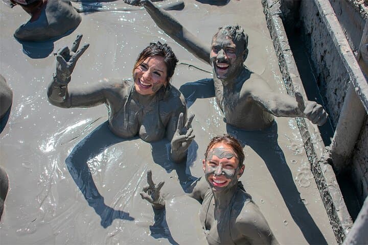 El Totumo Mud Volcano: Full-Day Floating Spa from Cartagena
