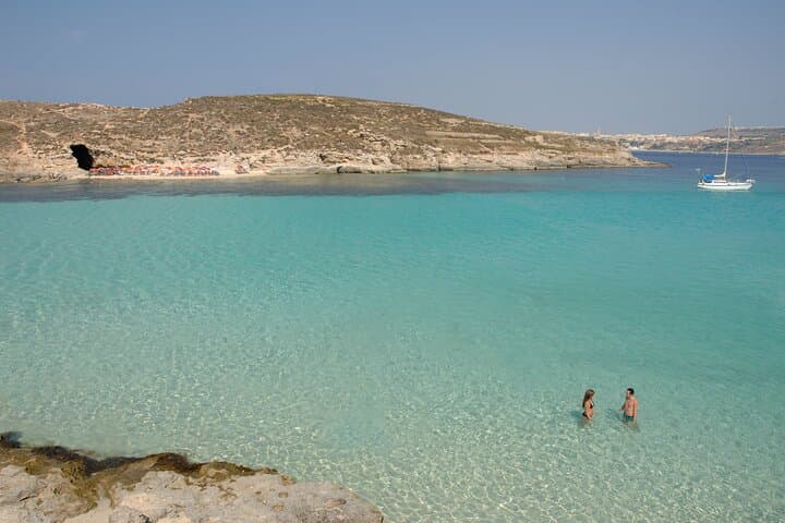 Golden Comino Escape: Blue Lagoon Catamaran Sunset Cruise from Sliema photo 5