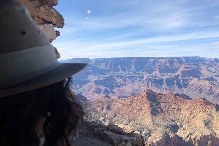 Full-Day Grand Canyon South Rim Tour from Sedona: Overlooks, Native Art & Historic Trading Post