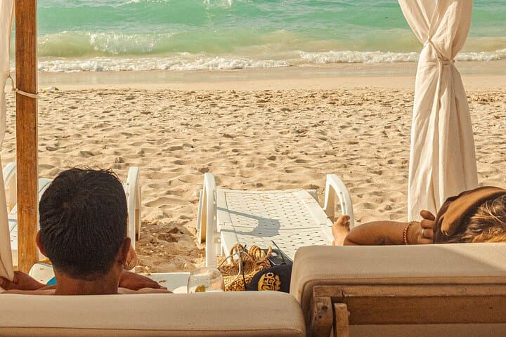 Playa Blanca & Baru Full-Day Beach Club Escape from Cartagena photo 3
