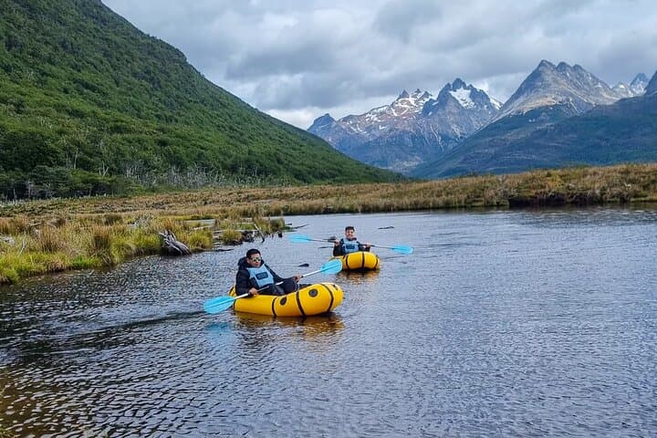 Packraft the Olivia River: Half-Day Trek & Paddle from Ushuaia