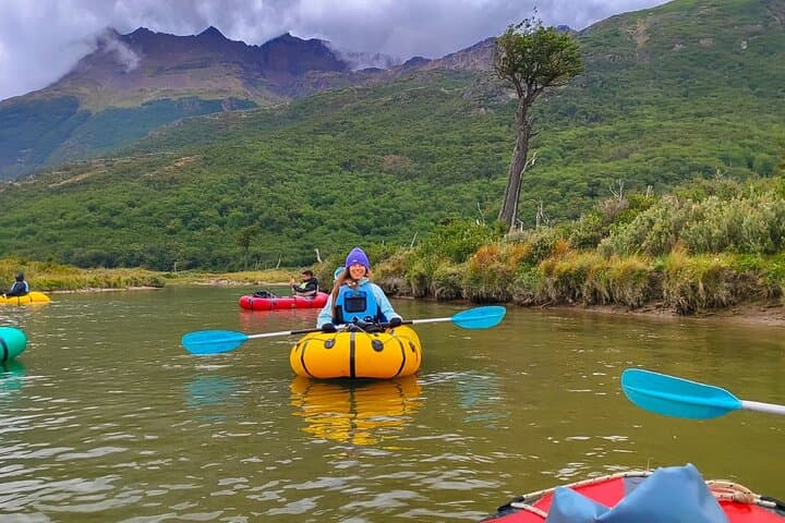 Packraft the Olivia River: Half-Day Trek & Paddle from Ushuaia photo 2