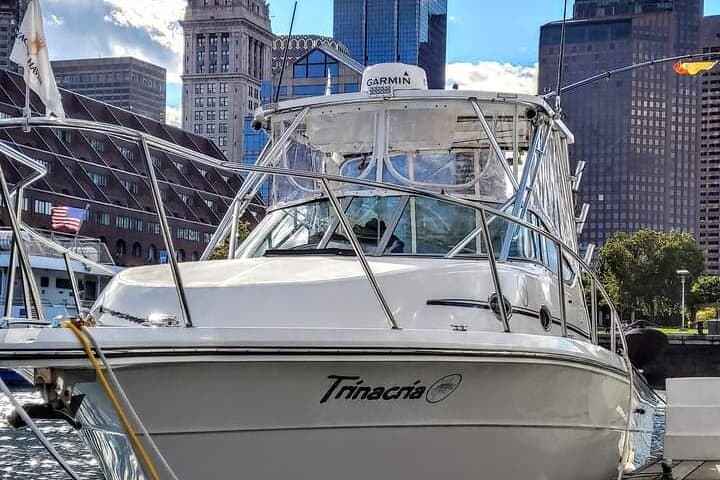 Private Boston Harbor Yacht Cruise on Trinacria — Lighthouses, Foliage & Fishing