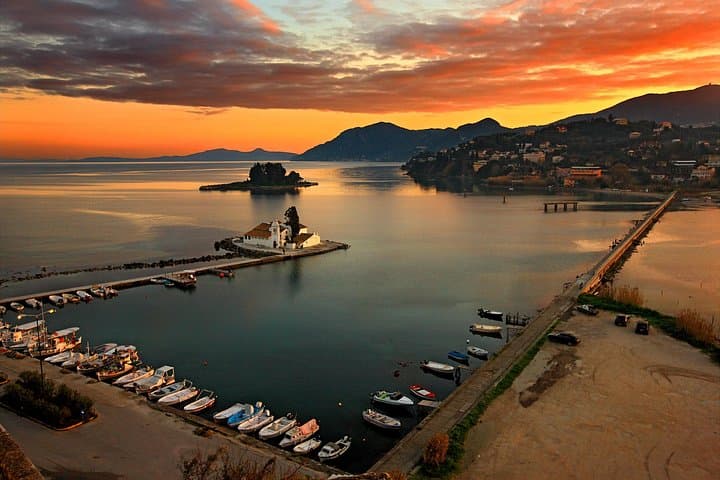 Sunset Boat Trip to Mouse Island (Pontikonisi) — Corfu Evening Cruise photo 2
