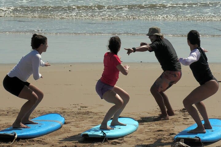 Playa Grande Surf Lesson at Marino Las Baulas — Beginner-Friendly Surfing in Costa Rica