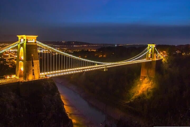 Family Walking Tour in Bristol: Harbourside History, Banksy & Cathedral Sights photo 1
