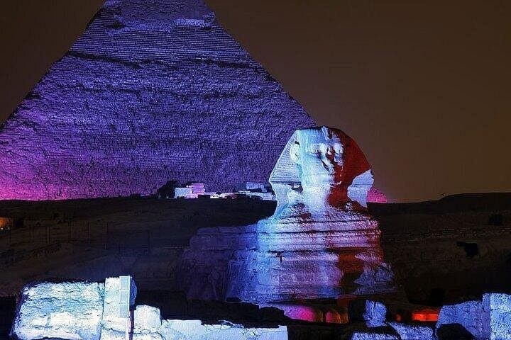 Cairo After Dark: 3-Day Night Tours — Giza Sound & Light, Night Walks & Nile Dinner Cruise photo 2