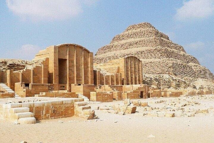 Private Full-Day Tour: Pyramid of Teti, Memphis & Saqqara — Ancient Egypt Highlights photo 3
