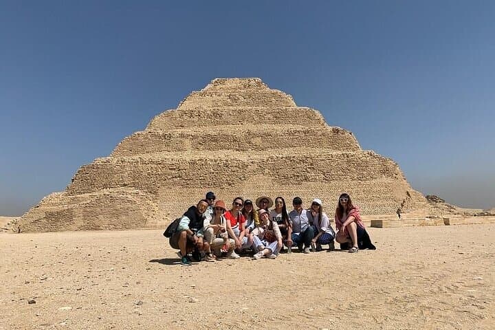Memphis, Saqqara & Dahshur: Skip-the-Line Entry to Egypt's Ancient Pyramids photo 4