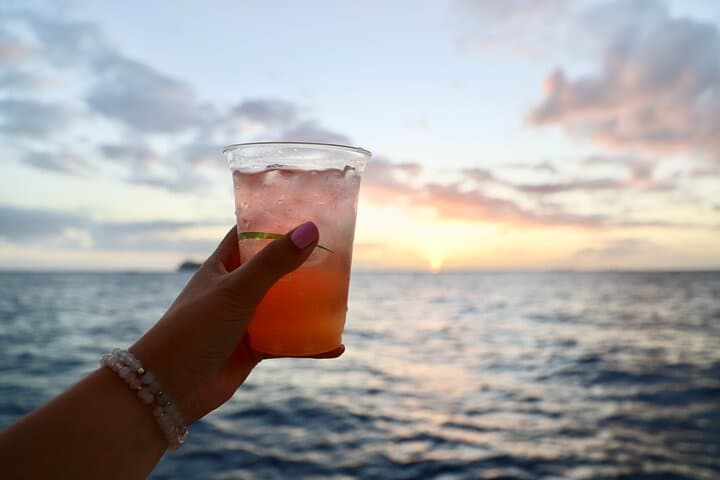 Waikiki Sunset Catamaran Cruise: Evening Sail to Diamond Head photo 2