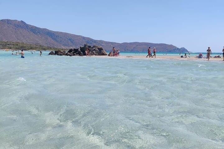 Private Jeep Tour to Elafonisi Beach with Lunch — Pink Sand & Turquoise Waters photo 3