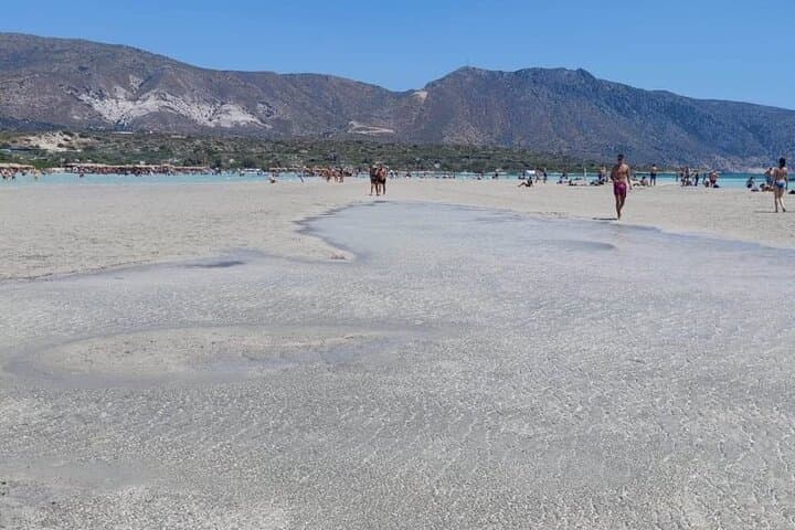 Private Jeep Tour to Elafonisi Beach with Lunch — Pink Sand & Turquoise Waters photo 4