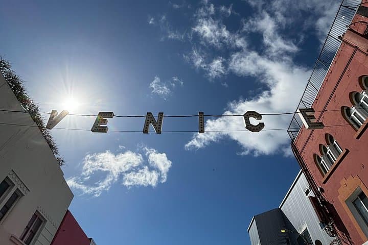 Venice Beach Open-Air Van Tour: 4.5-Hour Santa Monica to Venice Highlights photo 1