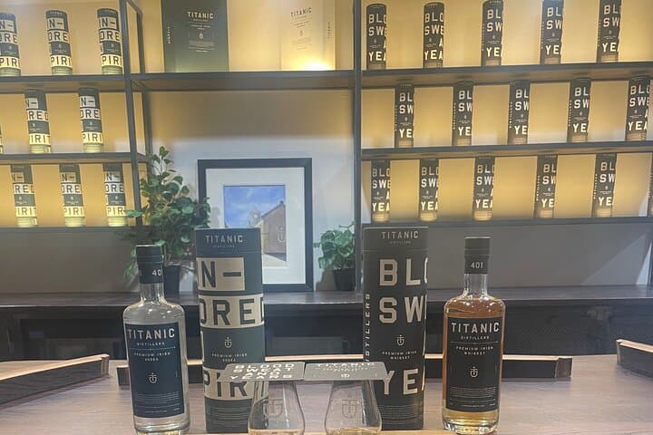 Private Titanic Tour in Belfast Maritime Mile — Titanic Belfast, Studios & Distillery photo 6