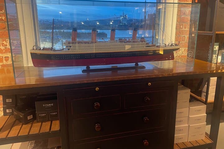 Private Titanic Tour in Belfast Maritime Mile — Titanic Belfast, Studios & Distillery photo 4