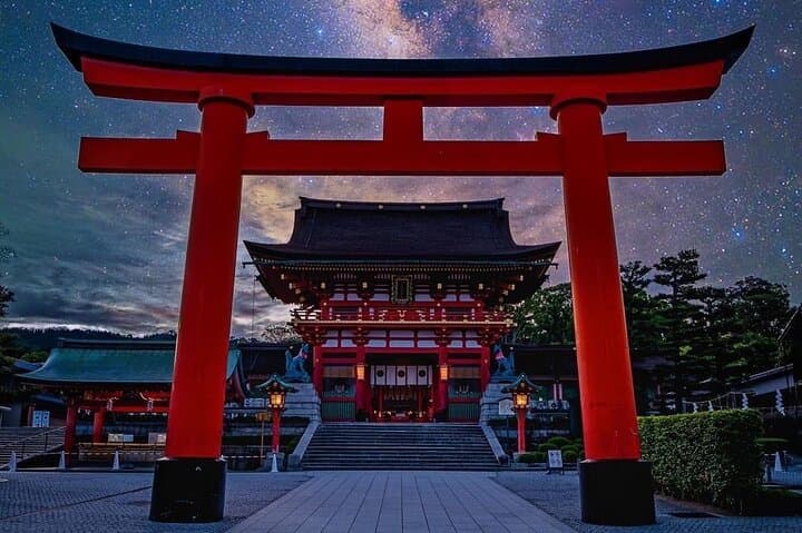 Private Kyoto Full-Day Tour: Golden Pavilion, Bamboo Grove & Fushimi Inari photo 2