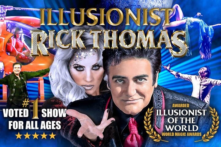 Rick Thomas Mansion of Dreams Branson Magic Show