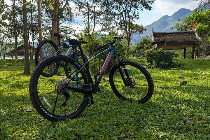 Ride the Rivers: Luang Prabang Mountain Bike Tour to Pak Ou