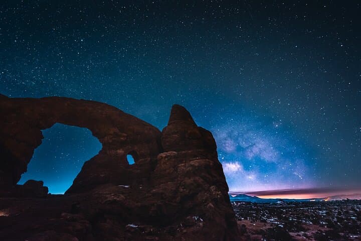 Nightscape Adventure: Astro-Photo and Stargazing Tour in Arches National Park photo 4