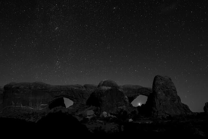 Nightscape Adventure: Astro-Photo and Stargazing Tour in Arches National Park photo 6
