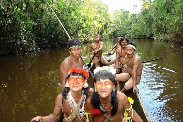 3-Day Huaorani Cultural Immersion and Amazon Rainforest Adventure from Quito