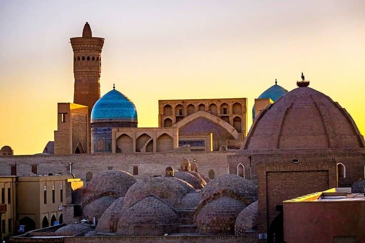 Bukhara Old Town Walking Tour: Explore Mosques, Madrassahs & the Ark photo 3