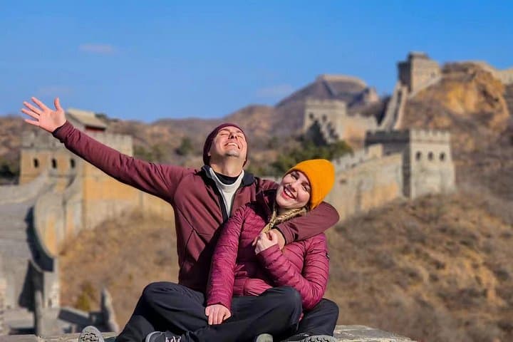 Private Mutianyu Great Wall Day Tour from Beijing — Cable Car, Toboggan & Farm Lunch photo 3
