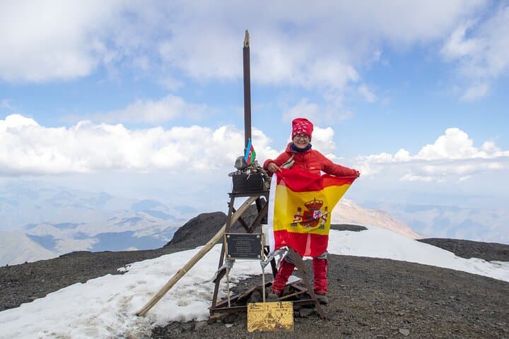 2-Day Guided Climb of Mt Bazarduzu (4466 m) — Private Expedition in Azerbaijan