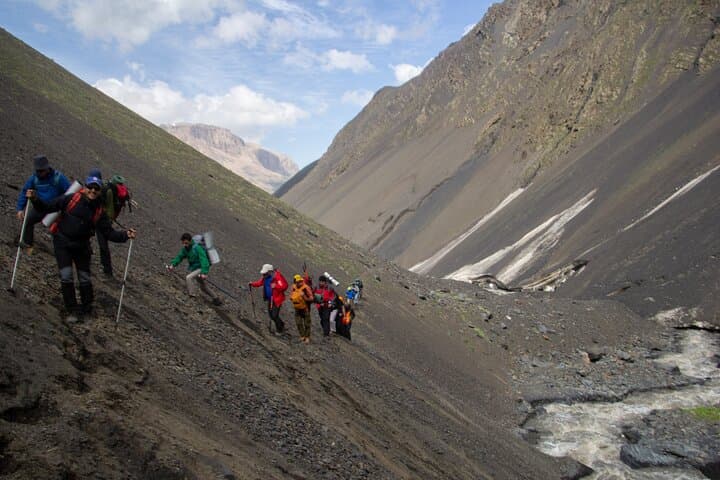 2-Day Guided Climb of Mt Bazarduzu (4466 m) — Private Expedition in Azerbaijan photo 3