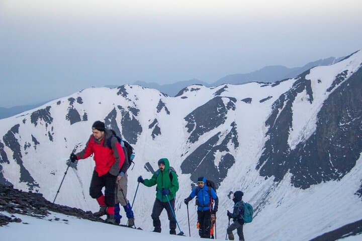 2-Day Guided Climb of Mt Bazarduzu (4466 m) — Private Expedition in Azerbaijan photo 5