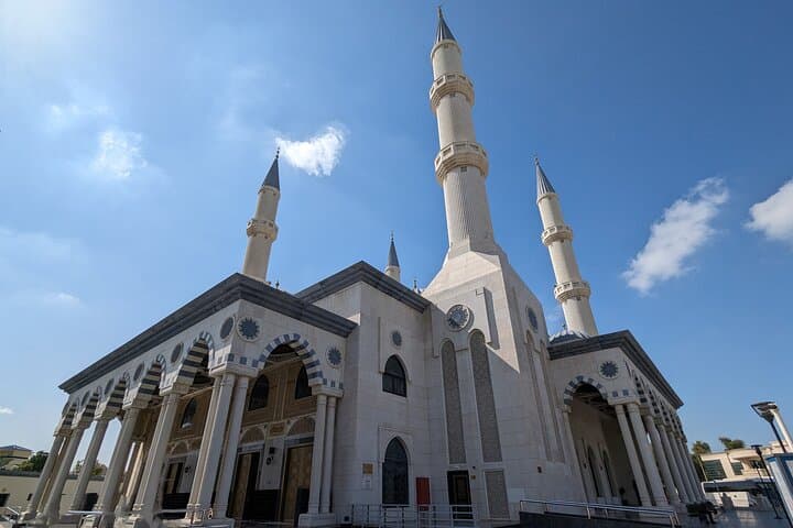 Explore Dubai Frame, Creek & Blue Mosque: Guided Old and New Dubai Tour photo 6