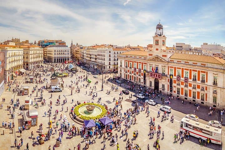 Private Old City Tour Madrid: Royal Palace, Almudena & La Latina Walking Experience photo 2