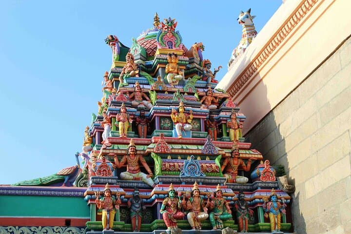 Arunachaleswara Temple Day Tour from Pondicherry — Arunachala, Ramana Ashram & Virupaksha Cave photo 3