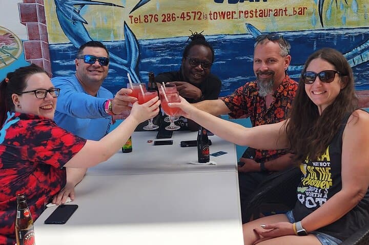 Ocho Rios Pub Crawl: Bar Hopping, Market Strolls & 600ft Views photo 6