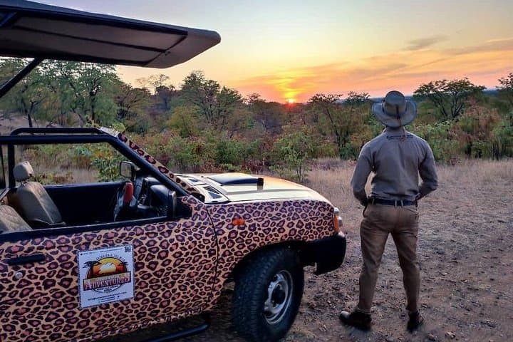 Open-Air 4x4 Town Safari — Victoria Falls Private Small-Group Orientation Tour photo 3