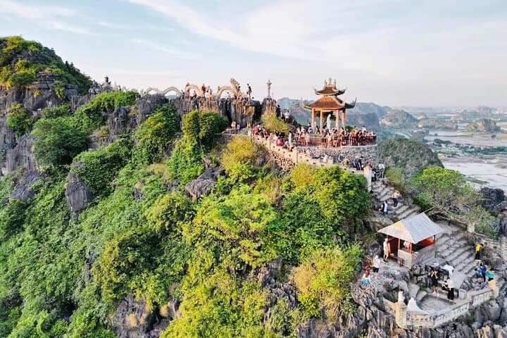 Ninh Binh Day Loop: Hoa Lu, Tam Coc & Mua Cave — From Hanoi in One Day photo 2