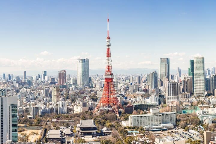 Tokyo Family-Friendly Market & Skyline Walking Tour photo 2